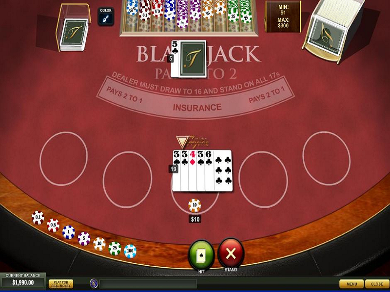 Bật mí những mánh khóe thường sử dụng trong trò chơi Blackjack