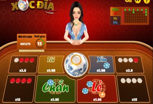 Cách chơi game Xóc Đĩa online đổi thưởng tại nhà cái casino W88