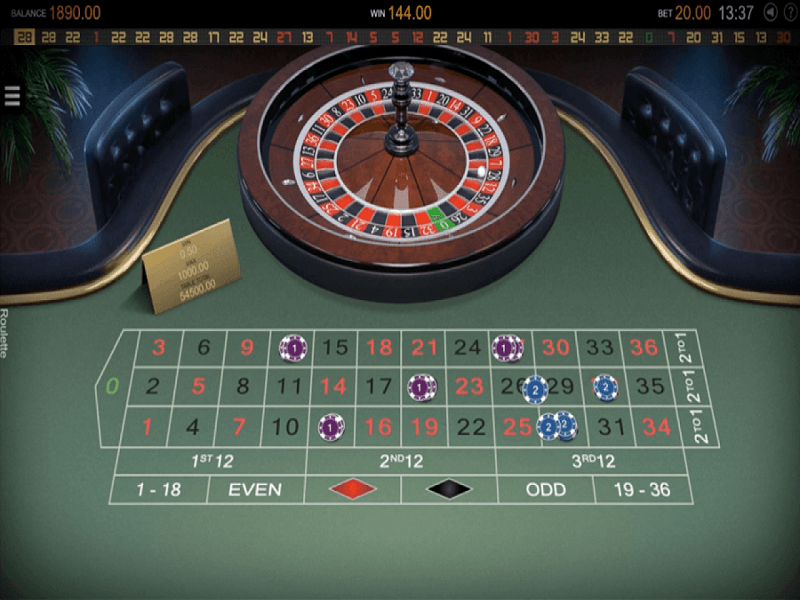 Cách tính xác suất trong trò chơi Roulette chiến thắng nhà cái