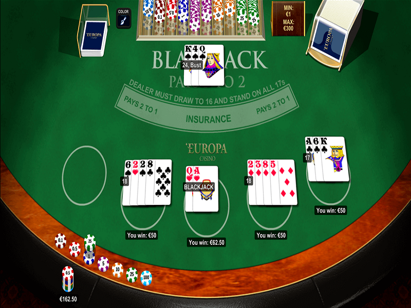 Chiến thuật dừng và bốc bài hợp lý trong trò chơi Blackjack