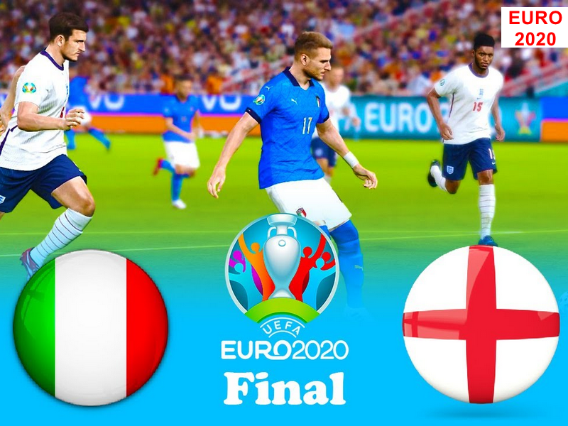Chung kết EURO 2020 giữ Anh vs Italia diễn ra ở đâu, khi nào?