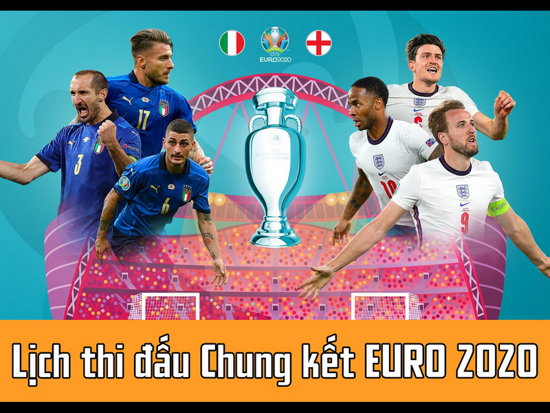 Chung kết Euro 2021: Tuyển Anh sở hữu nhiều kỷ lục, tuy nhiên lịch sử nghiêng về Ý 1