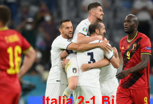 Đánh bại Bỉ, Italia bước tiếp vào bán kết EURO 2021