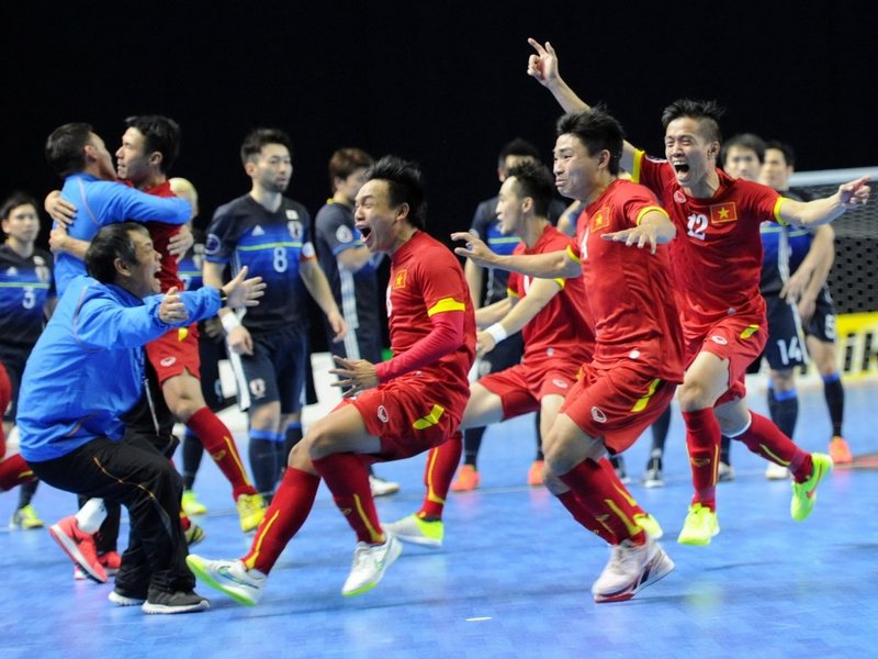 Danh sách triệu tập 22 cầu thủ tuyển Việt Nam chuẩn bị cho VCK FIFA Futsal World Cup 1