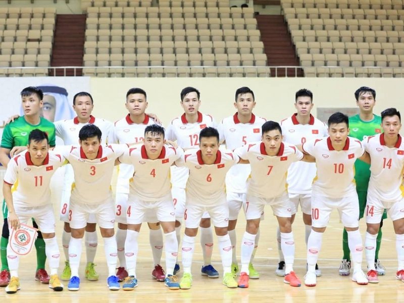 Danh sách triệu tập 22 cầu thủ tuyển Việt Nam chuẩn bị cho VCK FIFA Futsal World Cup