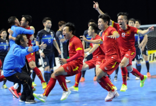 ĐTQG Futsal Việt Nam nhận nhiệm vụ mới ở World Cup 2021