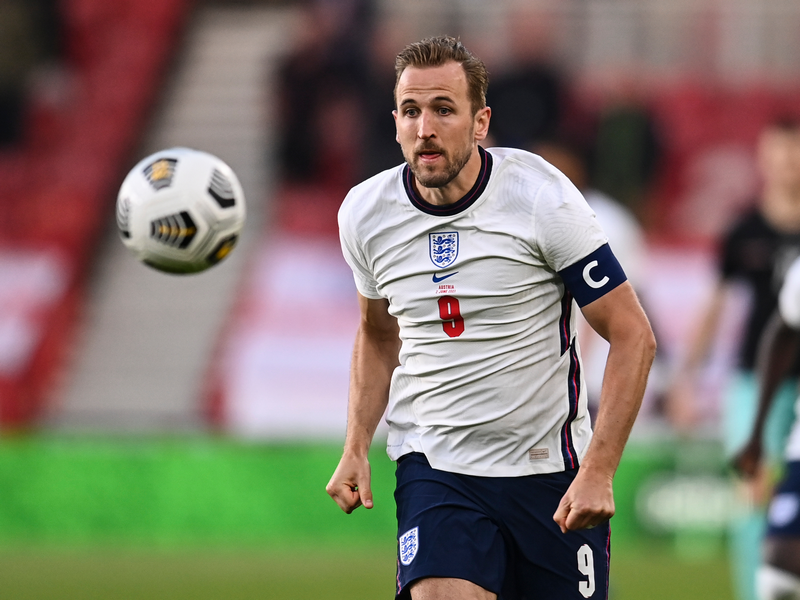 EURO 2021: Harry Kane - ngôi sao sáng của tuyển Anh đã trở lại