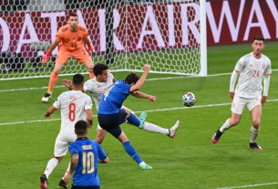 Giúp Italia giành tấm vé vào chung kết EURO 2020, Jorginho được đề cử Quả Bóng Vàng
