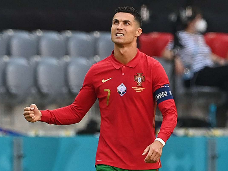 Hình ảnh mới nhất của Ronaldo sau khi chia tay Euro 2020 1