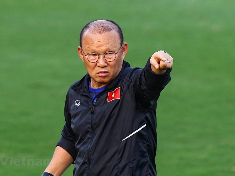 HLV Park Hang Seo trở lại Việt Nam, chuẩn bị cho VL World Cup 2022