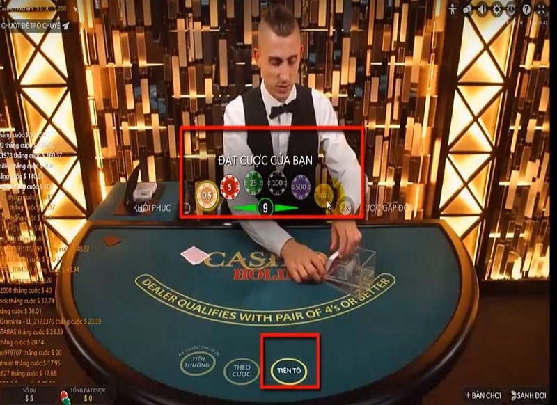 Hướng dẫn chơi bài Poker online tại nhà cái casino HappyLuke