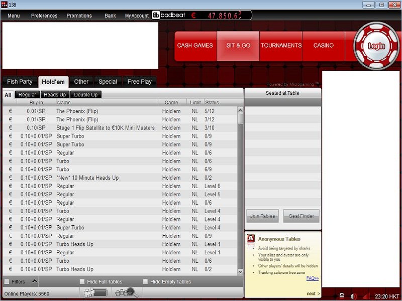 Hướng dẫn chơi Poker online tại nhà cái casino 138bet chi tiết nhất