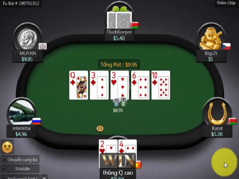 Hướng dẫn chơi Poker online tại nhà cái casino uy tín W88