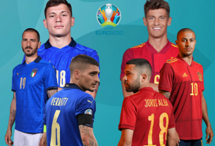 Kết quả bóng đá Ý vs Tây Ban Nha Euro 2020: Diễn biến đầy kịch tính
