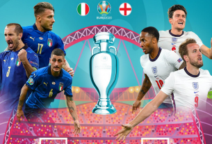 Kết quả chung kết Euro 2020: Italia ca khúc khải hoàn sau loạt luân lưu kinh điển