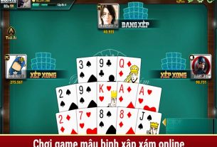 Mậu Binh online là gì? Tìm hiểu cách chơi bài Mậu Binh tại nhà cái casino