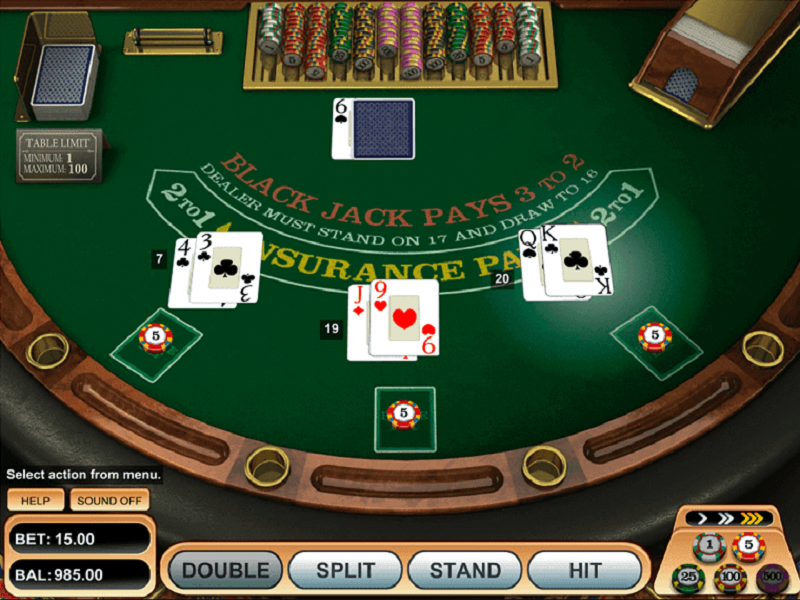 Microgaming Blackjack: Tiêu chuẩn cho Blackjack trực tuyến