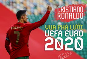 Ronaldo là 'Vua phá lưới', Thủ thành xuất sắc nhất Euro 2020 là Donnarumma 1