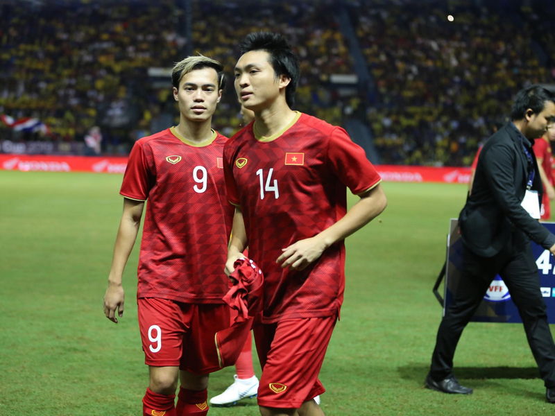 Thầy Park nhận tin mừng từ Tuấn Anh, sẵn sàng cho Vòng loại World Cup 2022 1