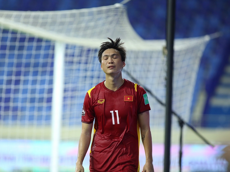Thầy Park nhận tin mừng từ Tuấn Anh, sẵn sàng cho Vòng loại World Cup 2022