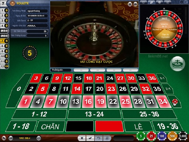 Tìm hiểu 3 lý do khiến nhiều người thua cược trên bàn chơi Roulette