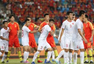 Trên BXH FIFA 'đặc biệt', tuyển Việt Nam hoàn toàn vượt mặt ĐT Trung Quốc
