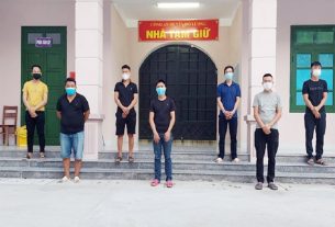 Triệt phá ổ nhóm cá độ bóng đá online của 7 đối tượng tại Nghệ An