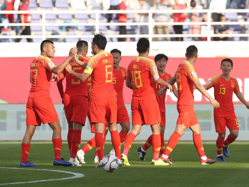Truyền thông Trung Quốc chỉ ra 'át chủ bài' chạm trán Việt Nam tại Vòng loại World Cup 2022