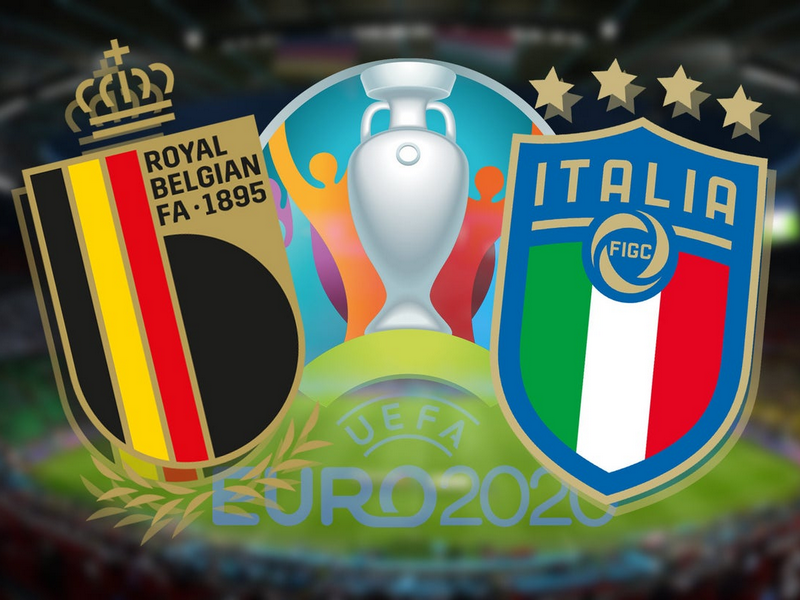 Tứ kết Euro 2021: Màn so tài giữa hai tập thể đích thực Bỉ vs Italia 1