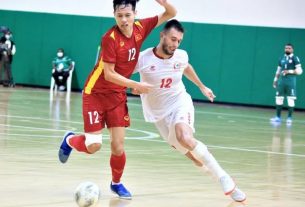 Tuyển Futsal Việt Nam bắt đầu rèn quân, hướng tới VCK World Cup 2021
