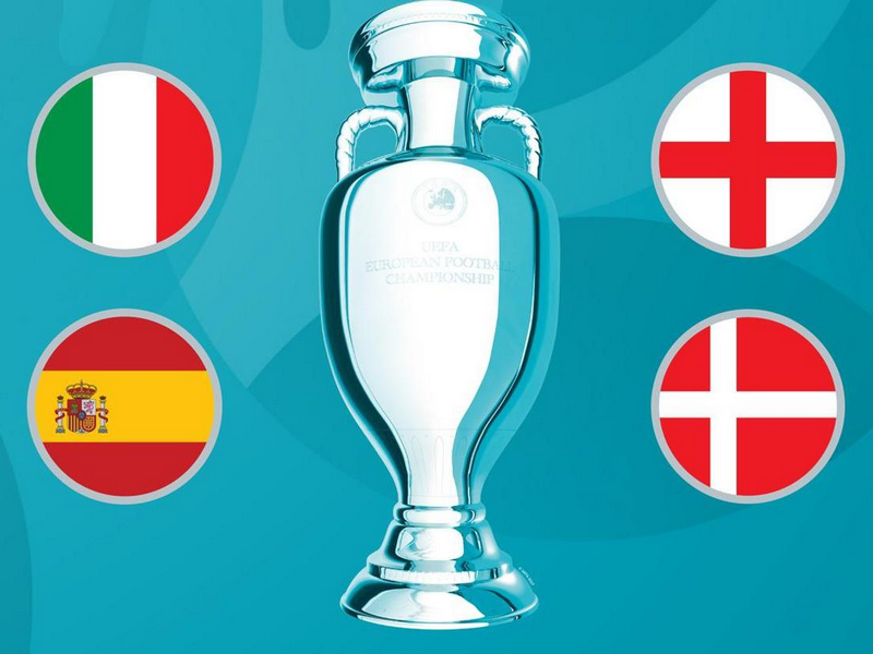 Tuyển Italy được siêu máy tính chọn là nhà vô địch Euro 2020