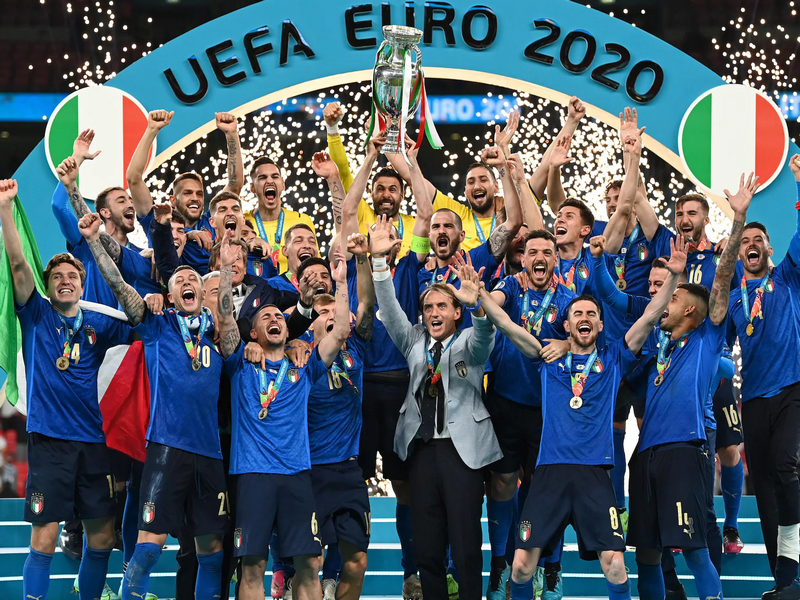 Tuyển Ý phá bỏ lời nguyền để vô địch EURO 2020