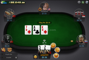 Vì sao người chơi dễ thua khi chơi Poker trực tuyến?