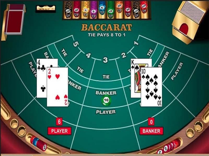 Chia sẻ 4 công thức đánh Baccarat online bạn phải nhớ