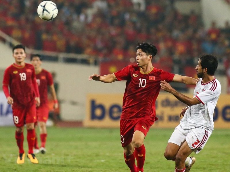 Đề xuất của Việt Nam tại VL thứ 3 World Cup 2022 được AFC chấp nhận