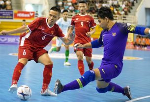 ĐT Futsal Việt Nam tăng hạng trên BXH FIFA