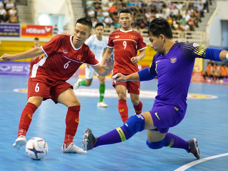 ĐT Futsal Việt Nam tăng hạng trên BXH FIFA