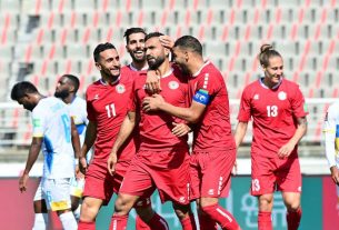 ĐT Lebanon khó có cơ hội tại VL World Cup 2022