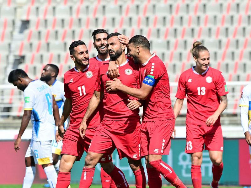ĐT Lebanon khó có cơ hội tại VL World Cup 2022