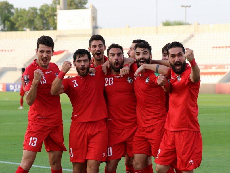 ĐT Syria tự tin bước vào Vòng loại thứ 3 World Cup 2022