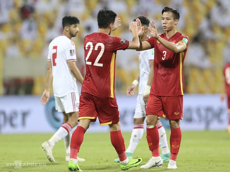 FIFA minh chứng tuyển Việt Nam không phải là đội yếu nhất VL cuối cùng World Cup 1