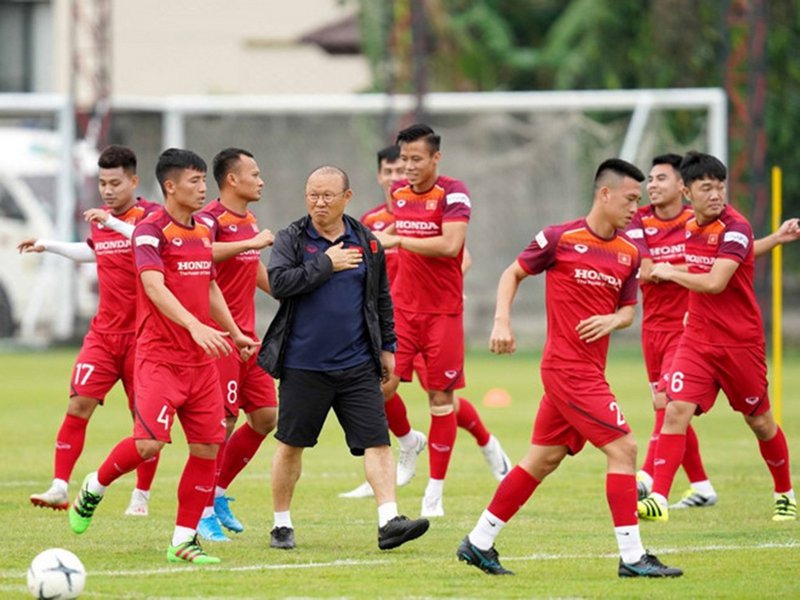 HLV Park tin tưởng tuyển Việt Nam có thể sẽ tham gia VCK World Cup 2022
