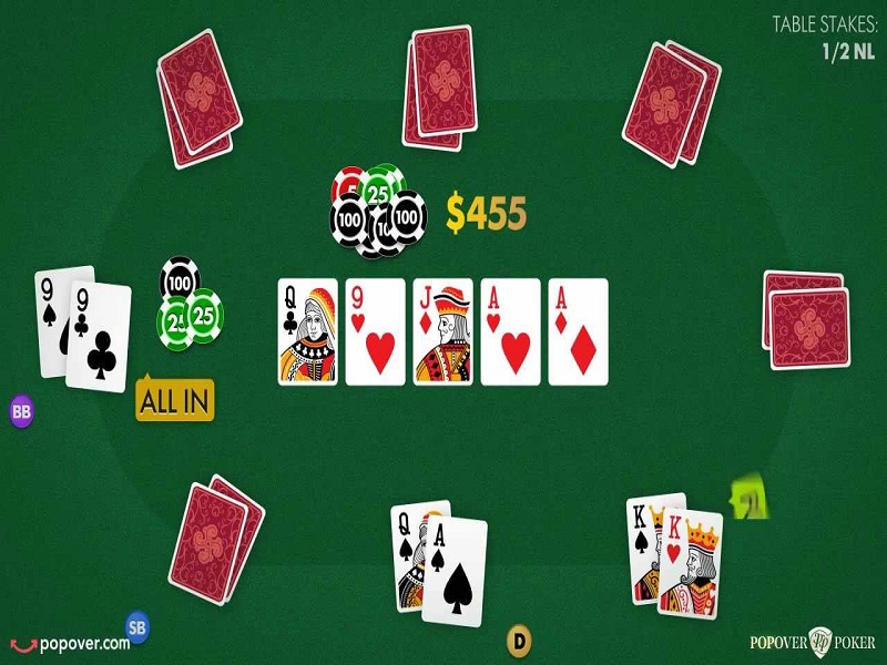 Những điều cơ bản về chiến thuật open/3bet/4bet/5bet trong Poker