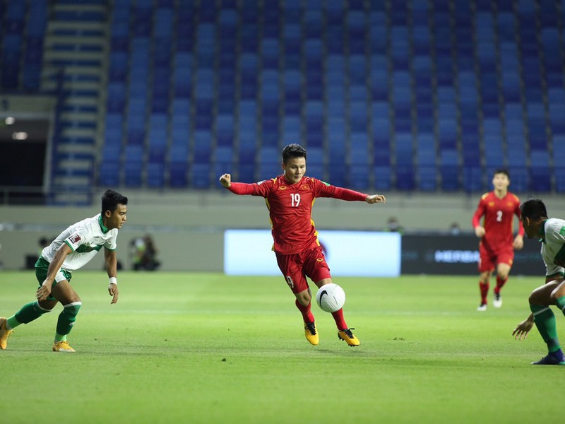 Quang Hải góp mặt trong chiến dịch đặc biệt  của FIFA 1
