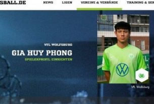 Sao trẻ gốc Việt đang thi đấu ở châu Âu