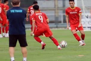 Tài năng trẻ của Hà Nội FC được HLV Park Hang Seo chú ý đặc biệt