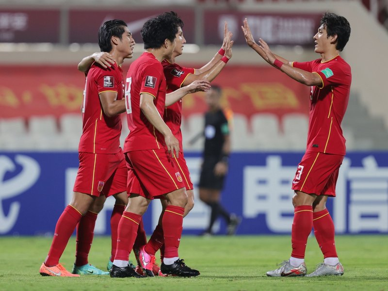 VL World Cup 2022: ĐT Trung Quốc triệu tập quân số bằng với tuyển Việt Nam 1