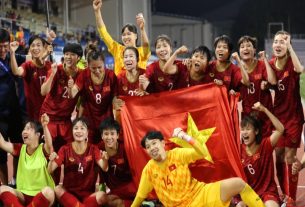 Đội tuyển bóng đá nữ Việt Nam đánh dấu cột mốc lịch sử khi góp mặt World Cup