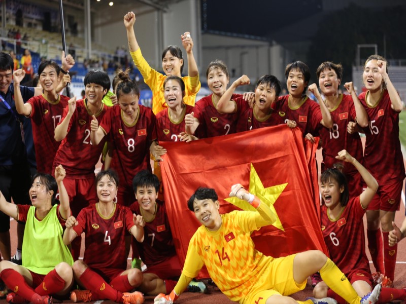 Đội tuyển bóng đá nữ Việt Nam đánh dấu cột mốc lịch sử khi góp mặt World Cup