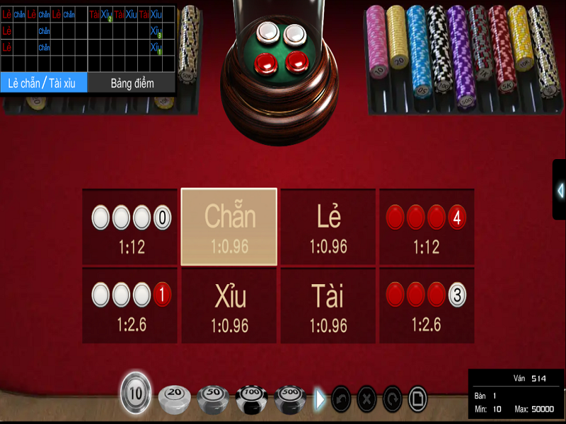 Tìm hiểu về cách chơi xóc đĩa bắt cầu nhảy dễ thắng nhà cái casino